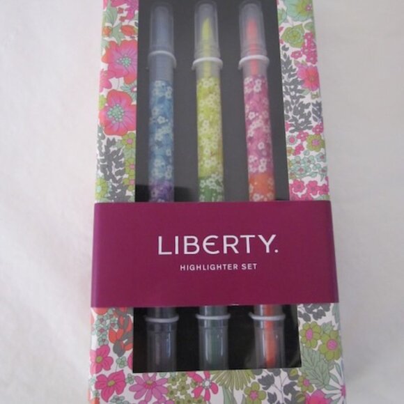 Lot Liberty of London Rifle Paper Co Set Office Supplies & More - Picture 4 of 10